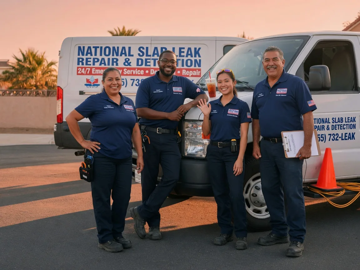 Slab Leak Detection company in Odessa, WA