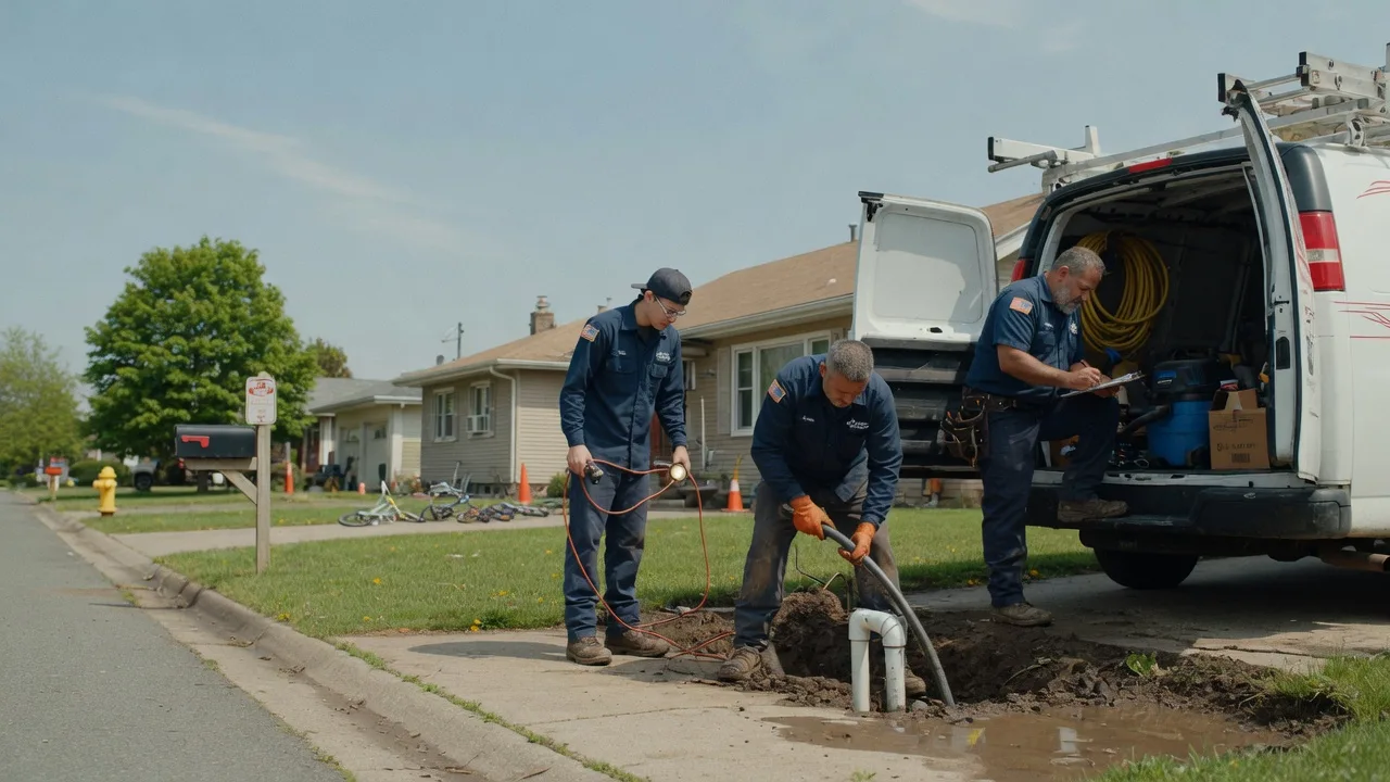 Slab Leak Detection in Odessa, WA near me